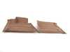 Genuine BMW Genuine BMW Front All Weather Rubber Floor Mat Set - Beige - E53 X5 82110419041 View 1