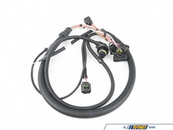 Genuine BMW Wiring Harness Engine Gearbox Module - F01, F06, F07, F10, F12, F13 12537603953