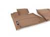 Genuine BMW Genuine BMW Front All Weather Rubber Floor Mat Set - Beige - E53 X5 82110419041 View 2
