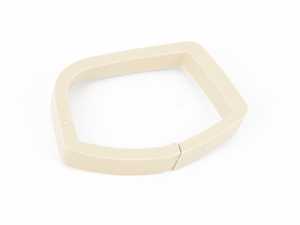 Genuine BMW Intermediate Ring, Interior - 51437056400 - Beige