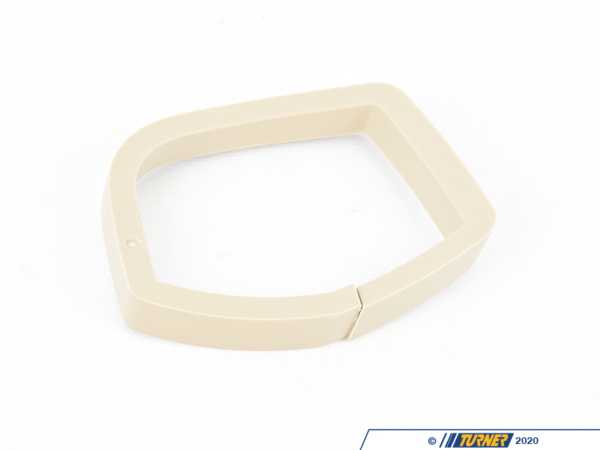 Genuine BMW Genuine BMW Intermediate Ring, Interior - 51437056400 - Beige 51437056400