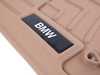 Genuine BMW Genuine BMW Front All Weather Rubber Floor Mat Set - Beige - E53 X5 82110419041 View 3