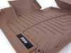 Genuine BMW Genuine BMW Front All Weather Rubber Floor Mat Set - Beige - E53 X5 82110419041 View 4