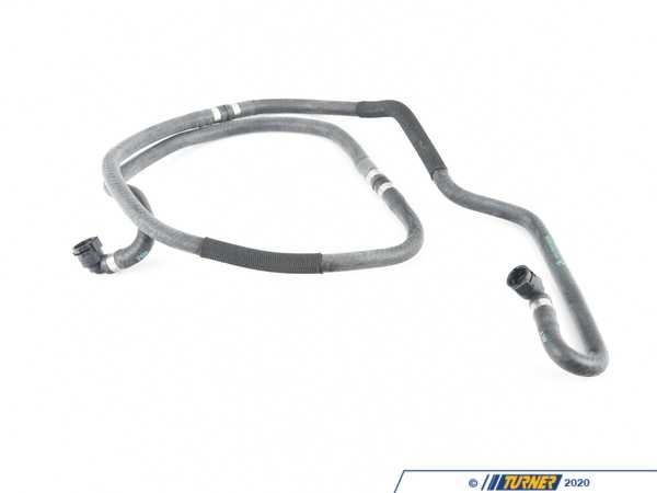 Genuine BMW LINE, SUPPLY, CHARGE AIR COO 17127627328