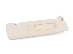 Sun Visor With Miror - Right - Oyster - F15