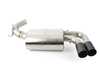 Dinan Dinan Free Flow Axle-Back Exhaust - Black Tips- F22/F23 230 D660-0076-BLK View 4