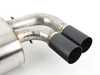 Dinan Dinan Free Flow Axle-Back Exhaust - Black Tips- F22/F23 230 D660-0076-BLK View 5
