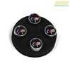 Genuine BMW Genuine BMW Valve Stem Caps - "///M" Logo (Set of 4) 36110421543 View 12