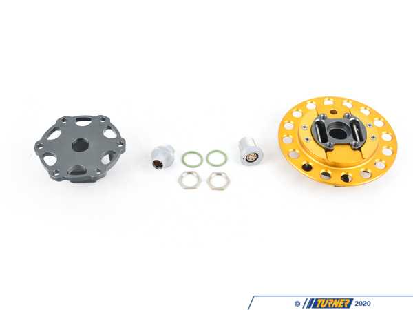 OMP OMP Racing Steering Wheel Quick Release - 6 Holes w/Electrical Connector - Bolt On ODS/024/BE