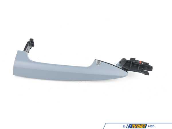 Genuine BMW Genuine BMW Outside Door Handle, Primere - 51217433843 51217433843
