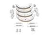Genuine BMW Genuine BMW Parking Brake Shoe Repair Kit - E46 E82/88 E9X E84 34212213311 View 11
