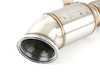 VRSF VRSF Catted Downpipe Upgrade - Brushed Finish - G20/G22/G26/G05 M340i/M440i/X5 40i 10202011 View 3