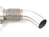 VRSF VRSF Catted Downpipe Upgrade - Brushed Finish - G20/G22/G26/G05 M340i/M440i/X5 40i 10202011 View 4