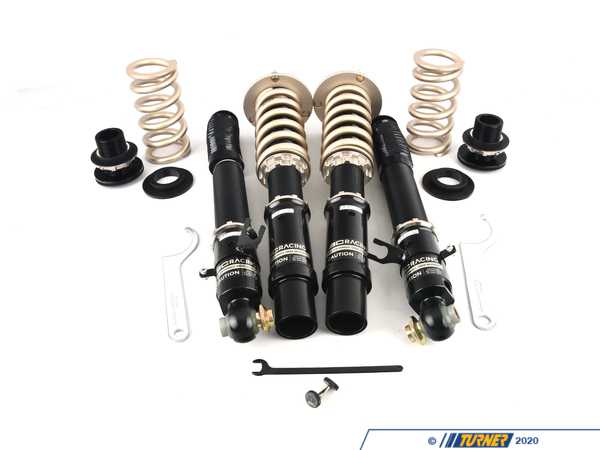 BC Racing BR Series Coilover Suspension Kit - E70 I-77-BR-14kg-16k