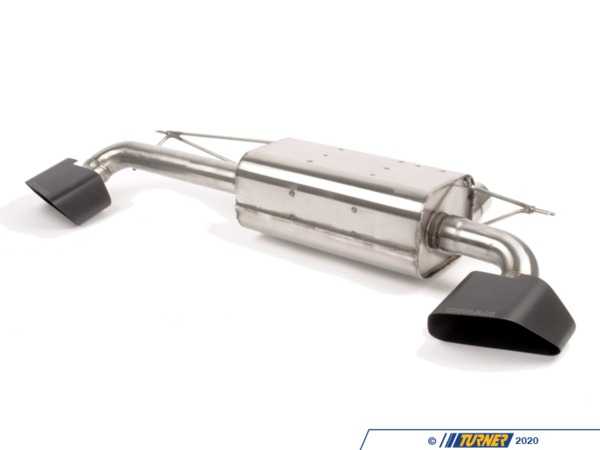 Dinan Dinan Free Flow Axle Back Exhaust System D660-0078-BLK