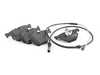 Genuine BMW SET OF BRAKE PADS WITH WEAR 34212413041 View 1