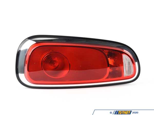 Genuine MINI TAIL LIGHT LEFT 63217475585