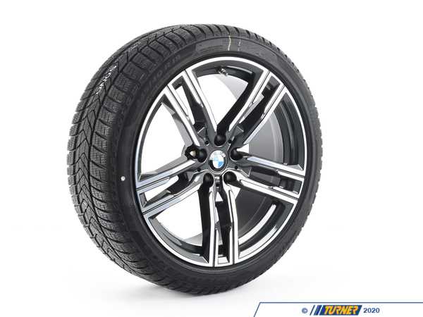Genuine BMW TPM WHEEL&TIRE WINTER ORBIT 36112462560