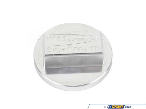 Burger Motorsports BMW Jack Pad Silver - Price Each  BMWJACKPADSLVR1