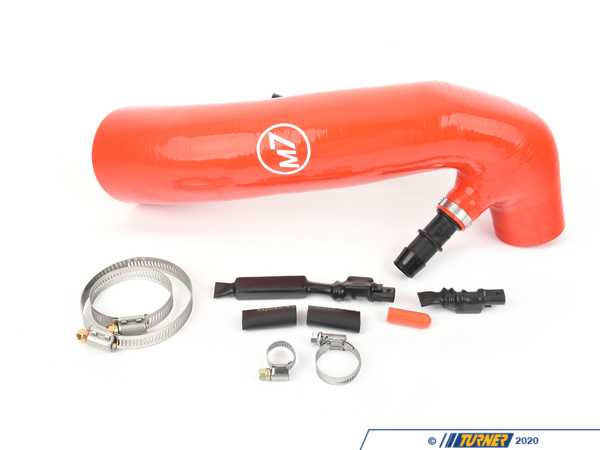 M7 Speed MINI High Flow N18 Intake Hose Kit | Red 56-318202