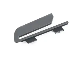 Genuine BMW Right Sun Blind Cover Schwarz - 51468191960 - E38