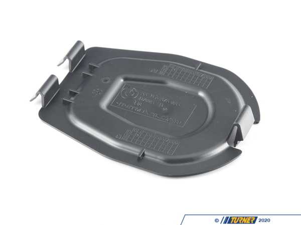 Genuine BMW COVER, STIFFENING PLATE FRON 31116876985