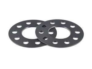DR Series 3mm Wheel Spacers - Black - (1 Pair)