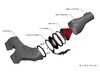 Eventuri Eventuri F60 MINI Countryman JCW Carbon Intake System 2020+ EVE-F60-306-INT View 2