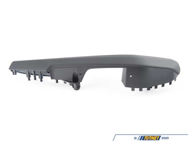 Genuine BMW Armrest -  Front Left - Black - F44 51419875519