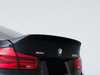 Turner Motorsport Turner Motorsport High Kick Trunk Spoiler - F30 / F80 M3 - Gloss Black 004605LA01 View 1