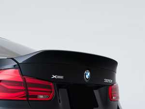 Turner Motorsport High Kick Trunk Spoiler - F30 / F80 M3 - Gloss Black