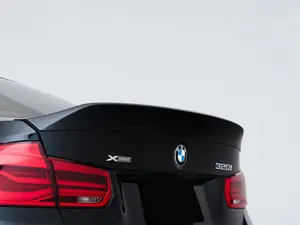 Turner Motorsport High Kick Trunk Spoiler - F30 / F80 M3 - Gloss Black