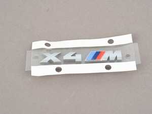 BMW BADGE FRONT RADIATOR GRI