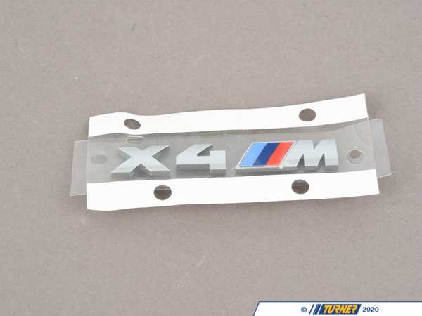 Genuine BMW BMW BADGE FRONT RADIATOR GRI 51118082586