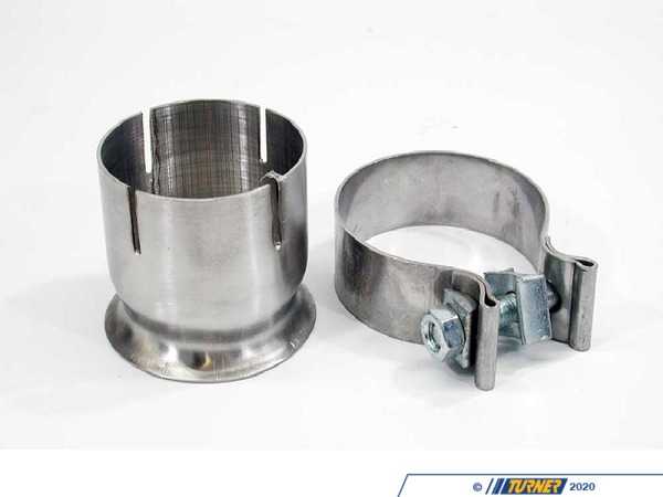 Racing Dynamics Exhaust Adapter With Flared End, 70mm Diameter Pipe 130 10 99 010