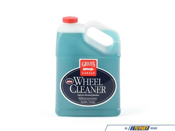 Griot's Wheel Cleaner - 1 gallon - Griot's Garage 11107
