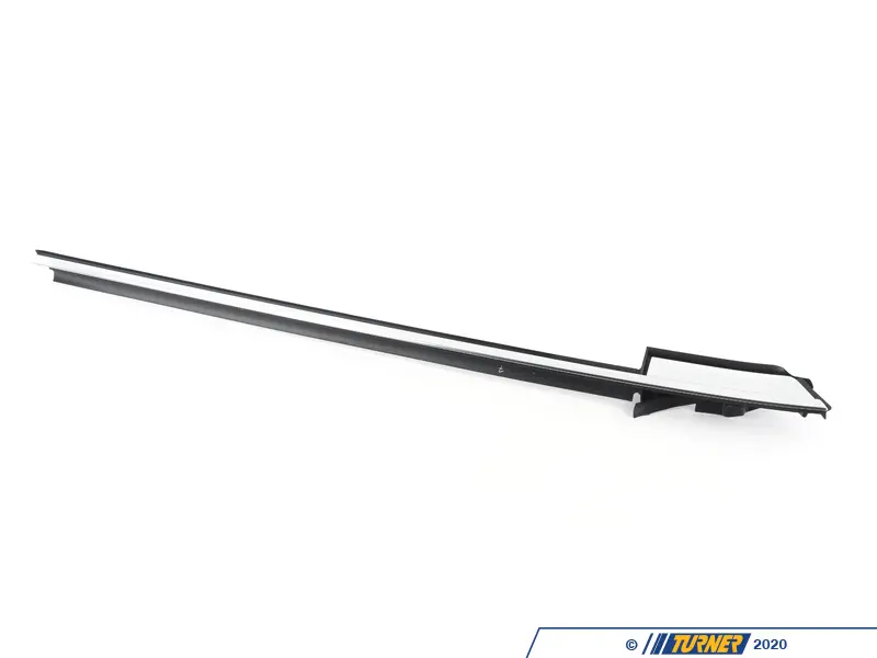 51377279765 - Genuine BMW Finisher, Side Window, Rear Left Chrom