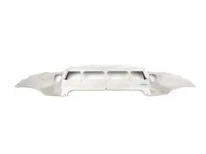 Turner Motorsport Aluminum Skid Plate - Milled Finish - F87 M2 Competition