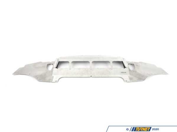 Turner Motorsport Turner Motorsport Aluminum Skid Plate - Milled Finish - F87 M2 Competition 029040TMS01-01