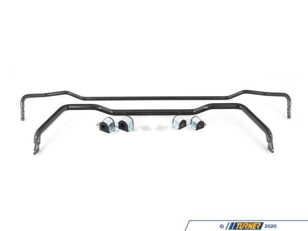 Suspension Techniques Front & Rear Sway Bar Set - F3X 52334
