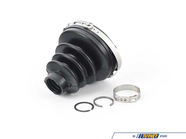 Genuine BMW Genuine BMW Axle Boot Kit for C/V Joint - F39 F48 31608618545