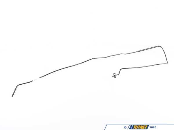 Genuine BMW Genuine BMW Fuel Feed Line - 16127318355 16127318355