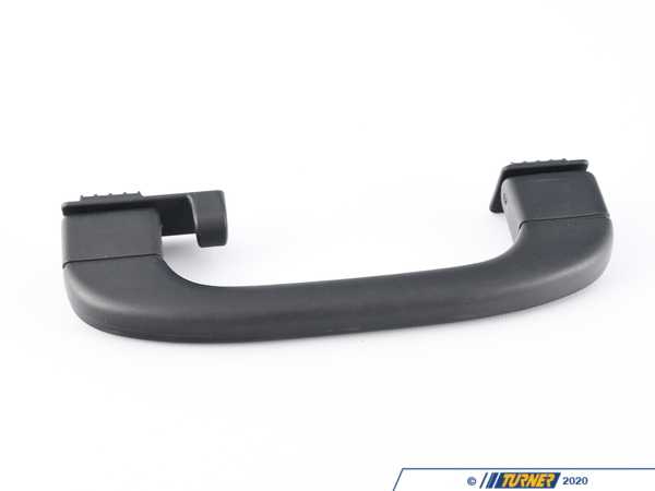 Genuine BMW Handle - Rear Left - Black - E70 51168037377