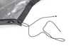 Genuine BMW Cloth Headliner - Anthracite - E36 54318226115 View 4