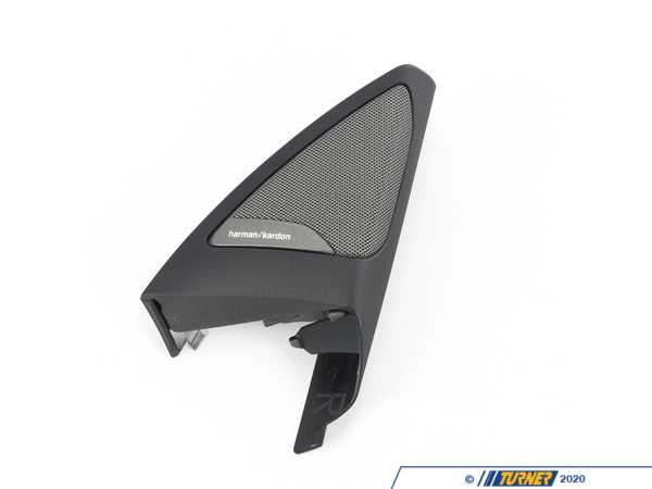 Genuine BMW END COVER, DOOR, FRONT RIGHT 51339476950