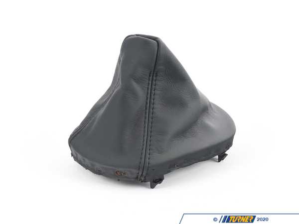 Genuine BMW Gear Lever Cover - Schwarz - Z4 25118040459