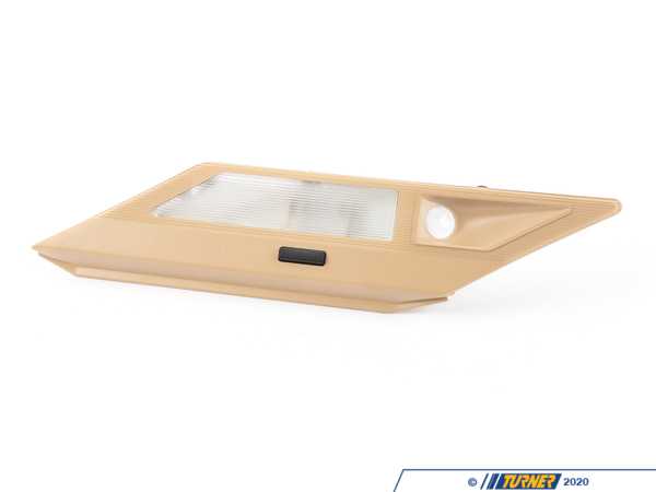 Genuine BMW Genuine BMW Left Rear Inter.light And Re - 63318368847 - Beige 63318368847