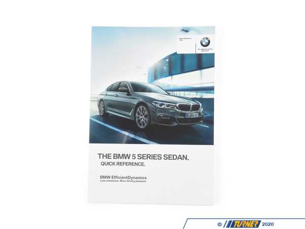 Genuine BMW QUICK REFERENCE CARD 01402982660