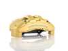 ECS Tuning BMW E46 M3 Performance 6-Piston Front Big Brake Kit - OEM Textar Brake Pads BBKE46M3KT View 15