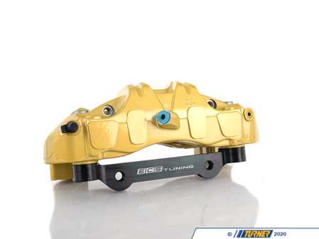 BBKE46M3KT - BMW E46 M3 Performance 6-Piston Front Big Brake Kit - OEM